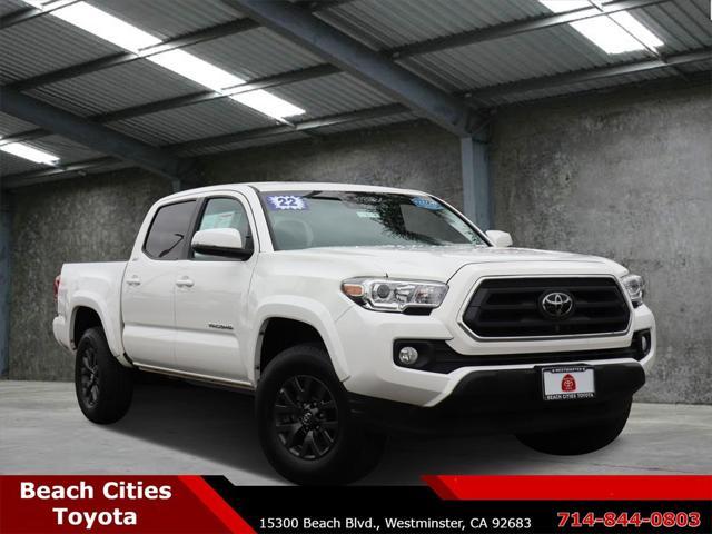 used 2022 Toyota Tacoma car, priced at $36,557