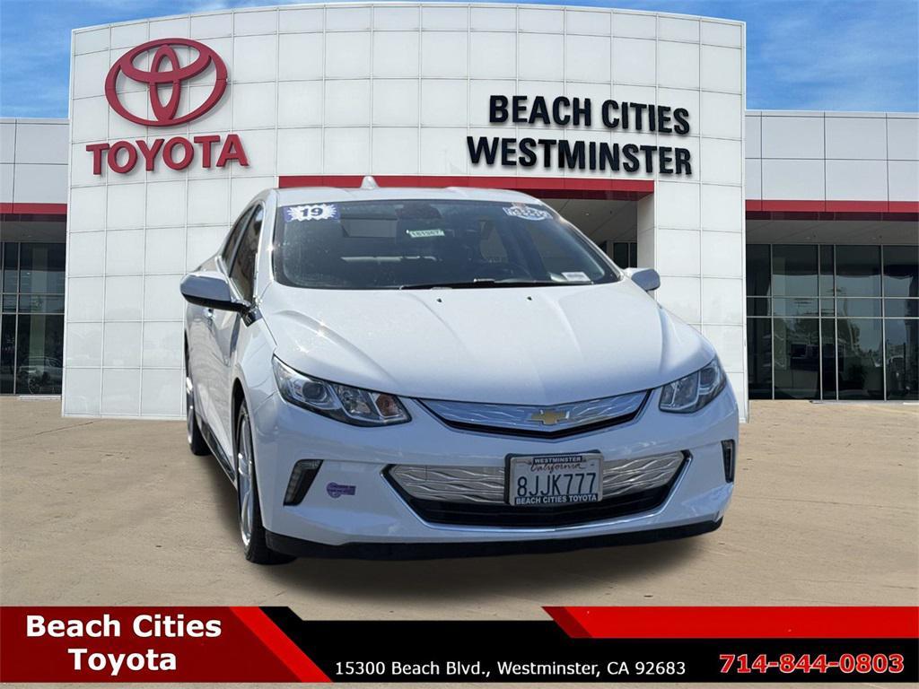 used 2019 Chevrolet Volt car, priced at $15,758