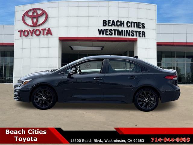used 2025 Toyota Corolla car, priced at $27,877