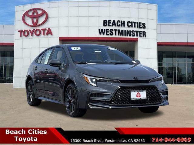 used 2025 Toyota Corolla car, priced at $27,877