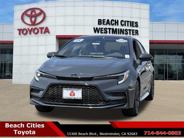 used 2025 Toyota Corolla car, priced at $27,877