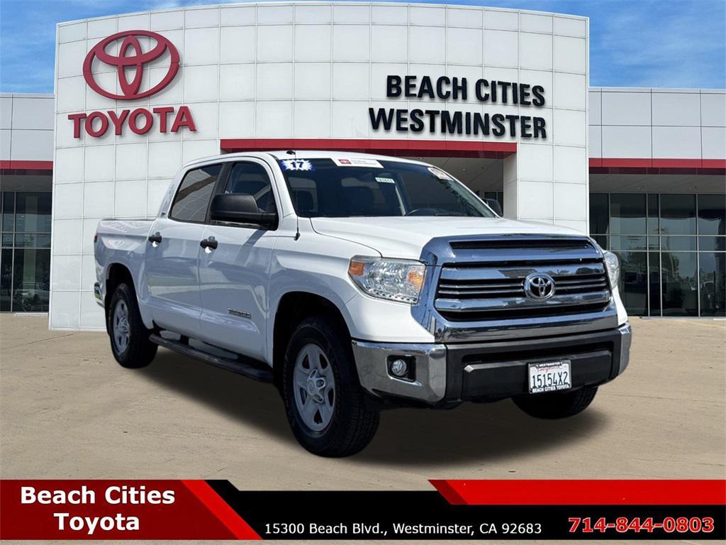 used 2017 Toyota Tundra car, priced at $29,425