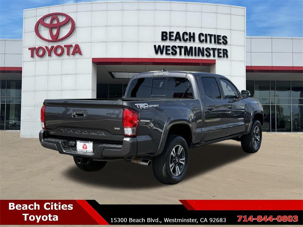 used 2017 Toyota Tacoma car, priced at $24,992