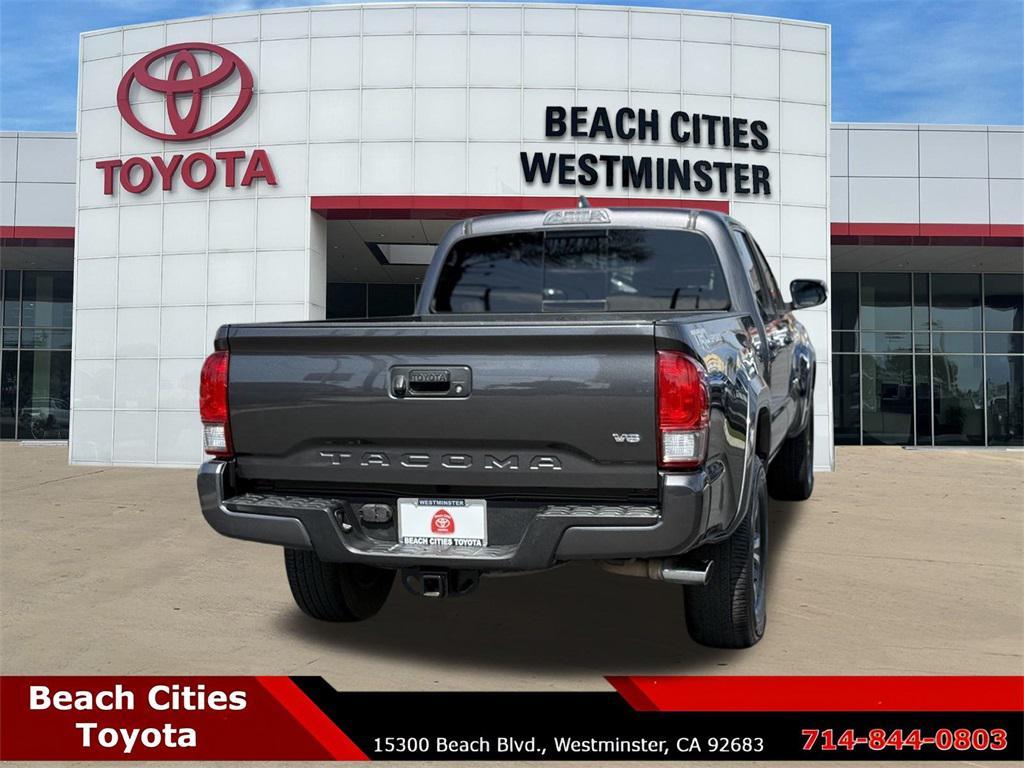 used 2017 Toyota Tacoma car, priced at $24,992