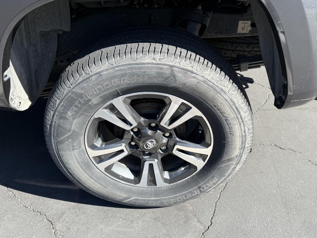 used 2017 Toyota Tacoma car, priced at $26,974