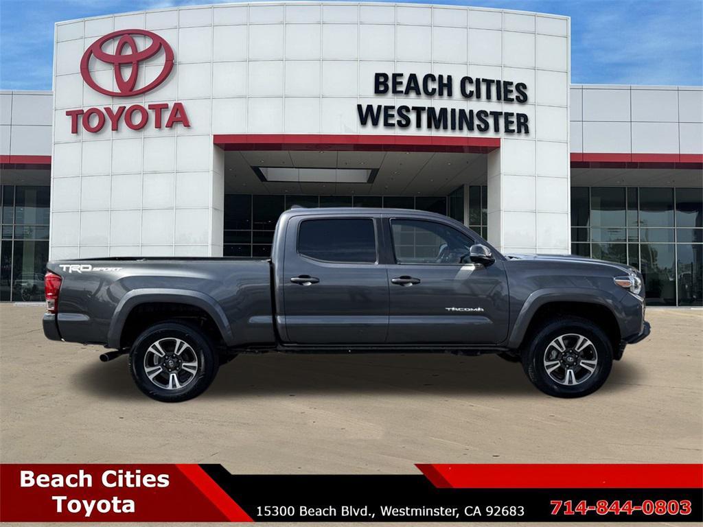 used 2017 Toyota Tacoma car, priced at $24,992