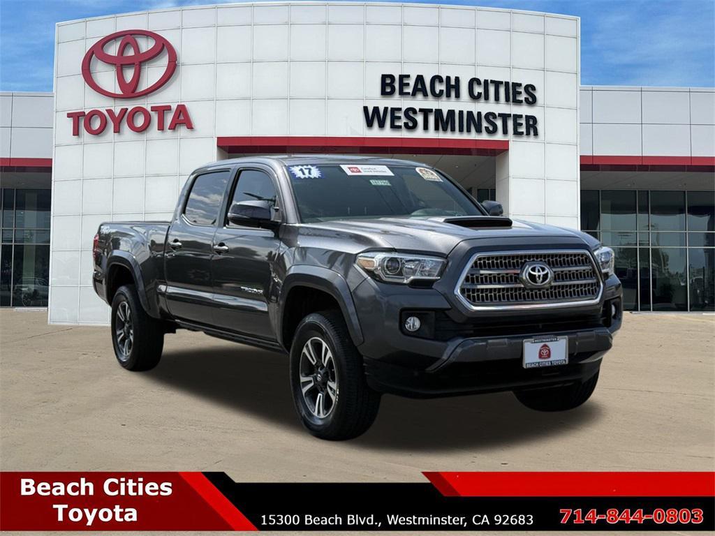 used 2017 Toyota Tacoma car, priced at $24,992