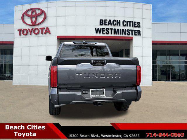 new 2025 Toyota Tundra car, priced at $66,236