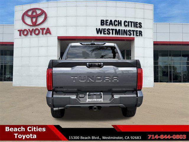 new 2025 Toyota Tundra car, priced at $66,236