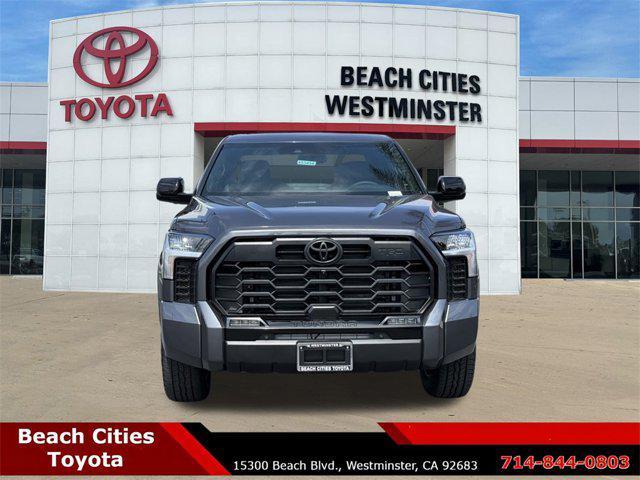 new 2025 Toyota Tundra car, priced at $66,236