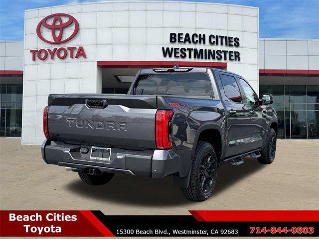 new 2025 Toyota Tundra car, priced at $66,236