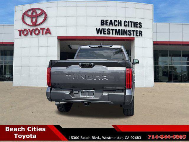 new 2025 Toyota Tundra car, priced at $66,236