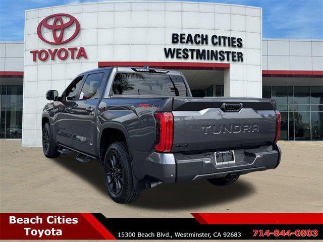 new 2025 Toyota Tundra car, priced at $66,236