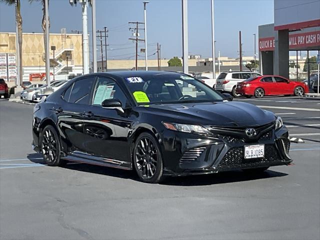 used 2021 Toyota Camry car, priced at $31,828