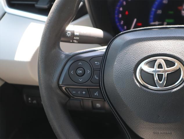 used 2021 Toyota Corolla Hybrid car, priced at $19,565