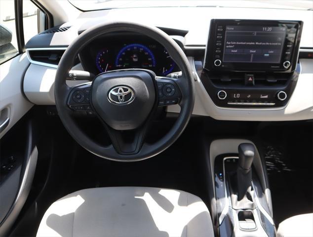 used 2021 Toyota Corolla Hybrid car, priced at $19,565