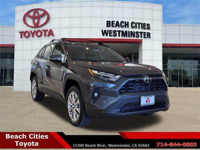 new 2025 Toyota RAV4 car, priced at $35,538