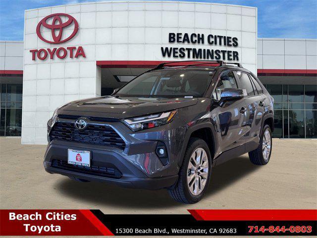 new 2025 Toyota RAV4 car, priced at $35,538