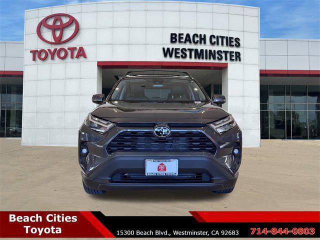 new 2025 Toyota RAV4 car, priced at $35,538