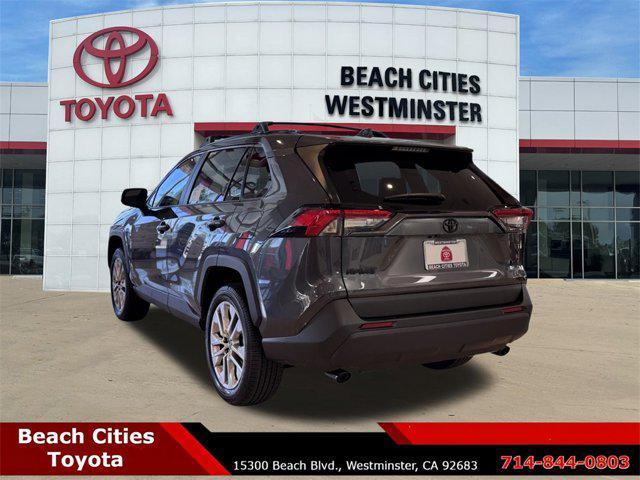 new 2025 Toyota RAV4 car, priced at $35,538