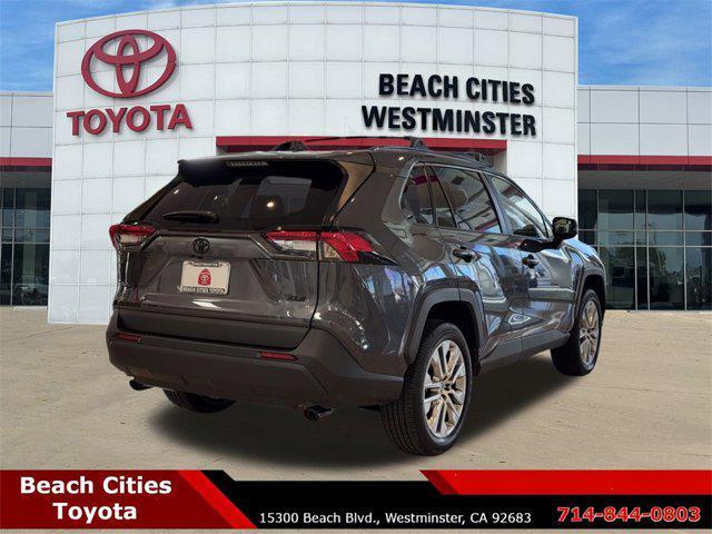 new 2025 Toyota RAV4 car, priced at $35,538