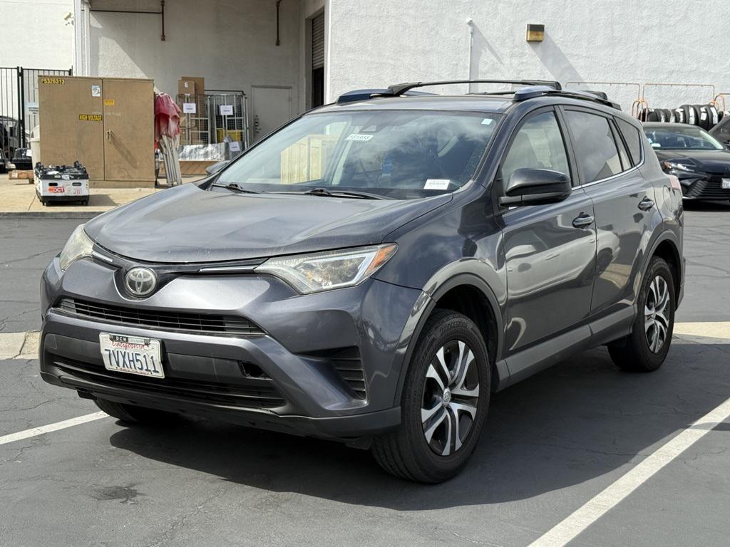 used 2017 Toyota RAV4 car, priced at $13,990