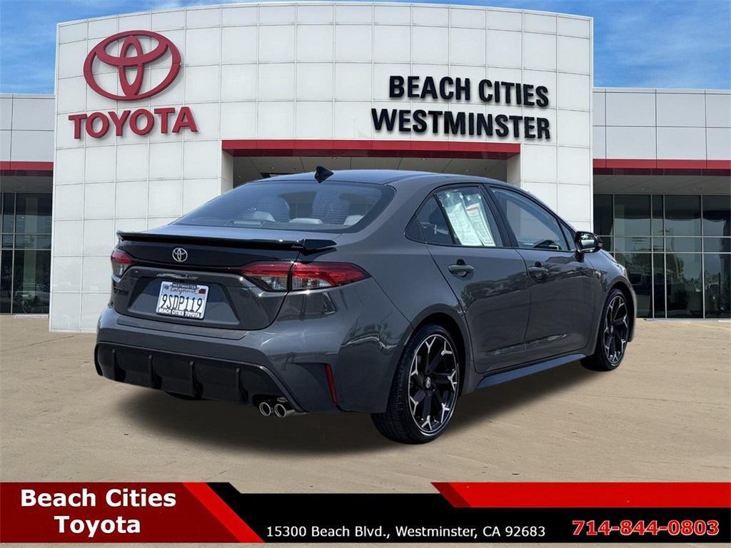 used 2025 Toyota Corolla car, priced at $26,501