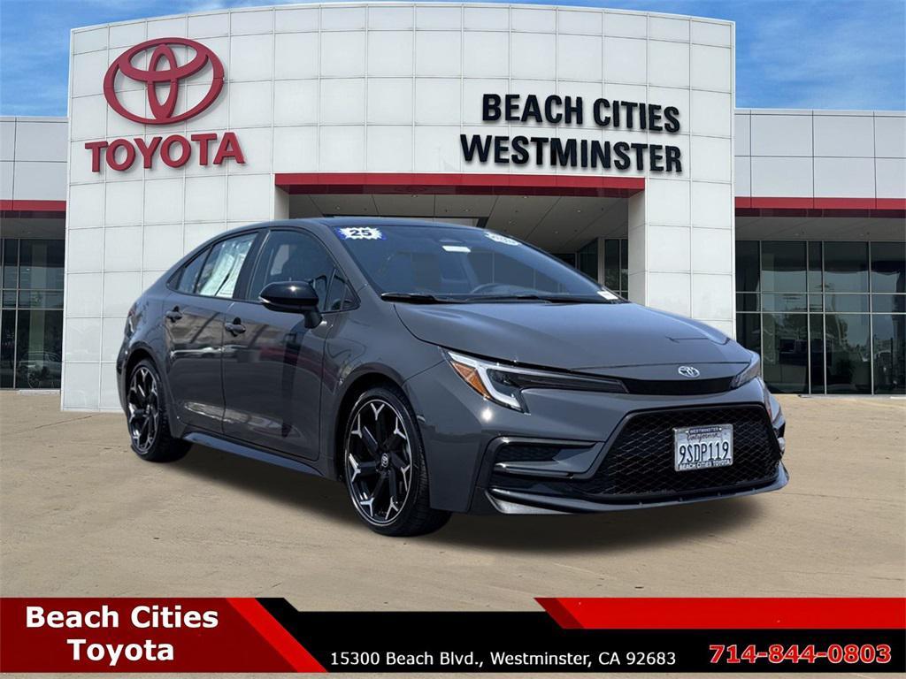 used 2025 Toyota Corolla car, priced at $26,501