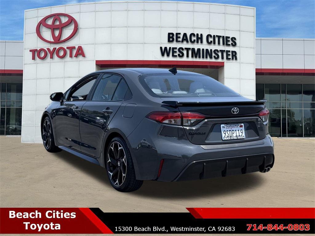 used 2025 Toyota Corolla car, priced at $26,501
