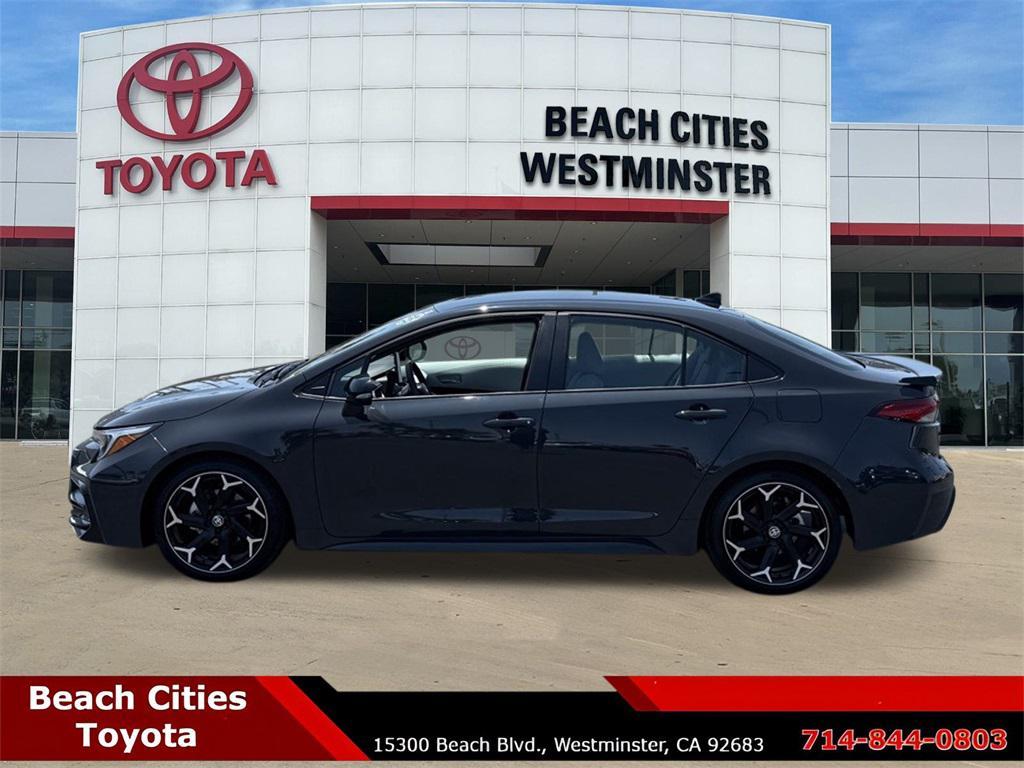 used 2025 Toyota Corolla car, priced at $26,501
