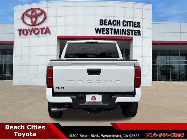 new 2025 Toyota Tacoma car, priced at $44,994