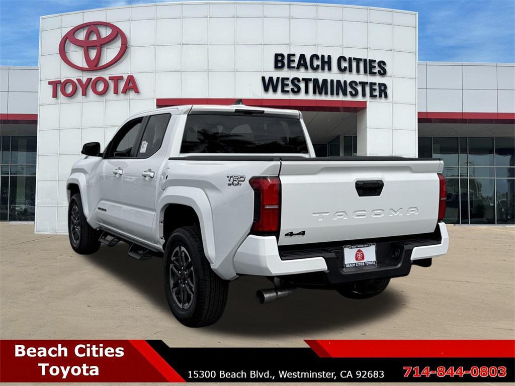 new 2025 Toyota Tacoma car, priced at $44,994