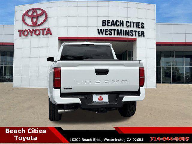 new 2025 Toyota Tacoma car, priced at $44,994