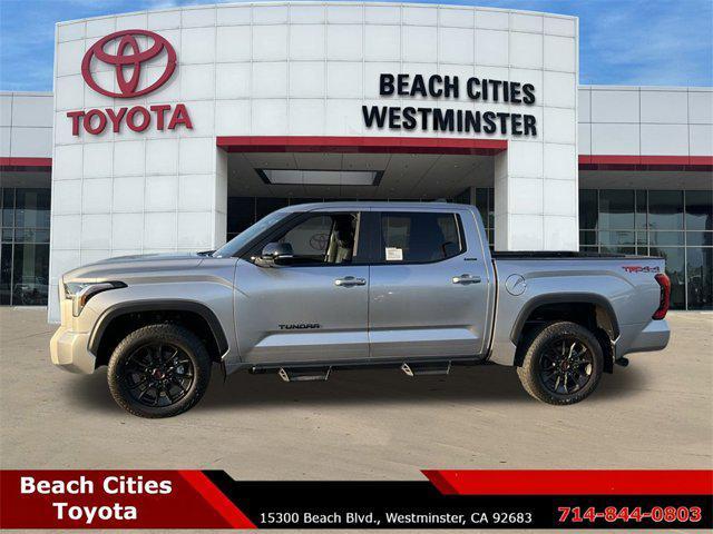 new 2025 Toyota Tundra car, priced at $66,874