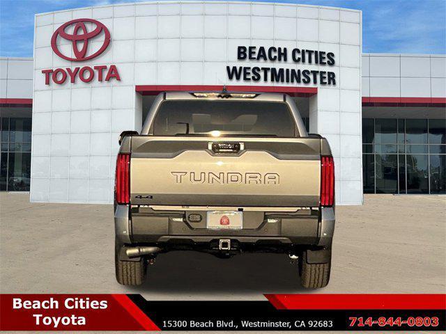 new 2025 Toyota Tundra car, priced at $66,874