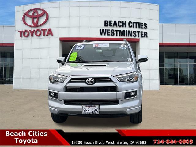 used 2022 Toyota 4Runner car, priced at $39,941