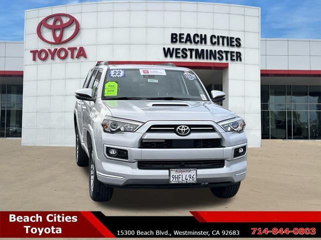 used 2022 Toyota 4Runner car, priced at $39,941