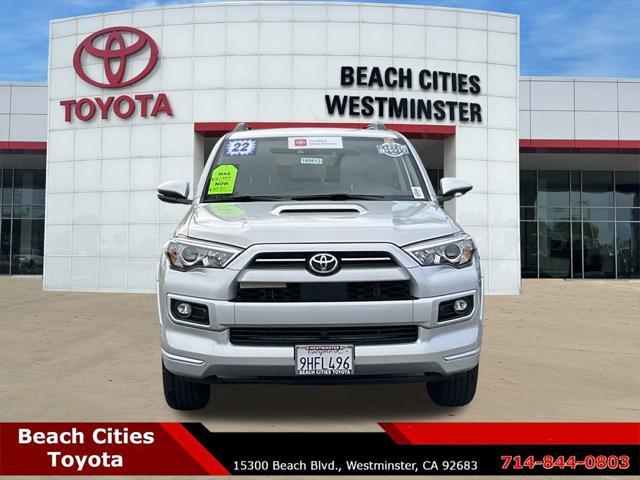 used 2022 Toyota 4Runner car, priced at $39,941