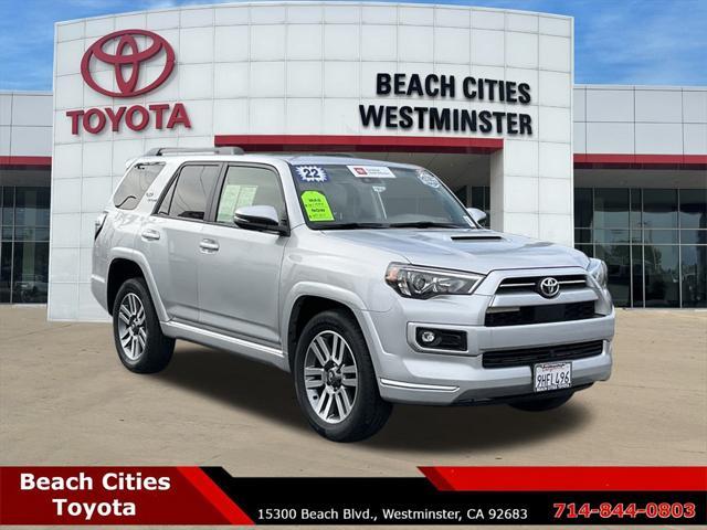 used 2022 Toyota 4Runner car, priced at $39,941