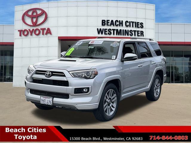 used 2022 Toyota 4Runner car, priced at $39,941