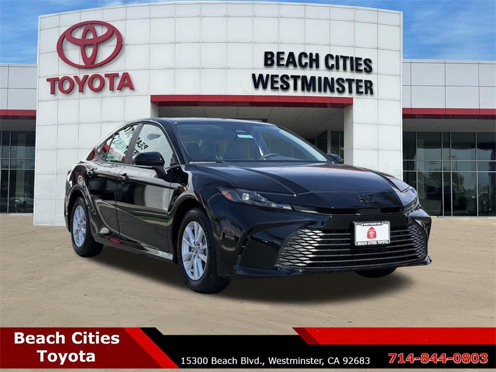 new 2025 Toyota Camry car, priced at $31,832