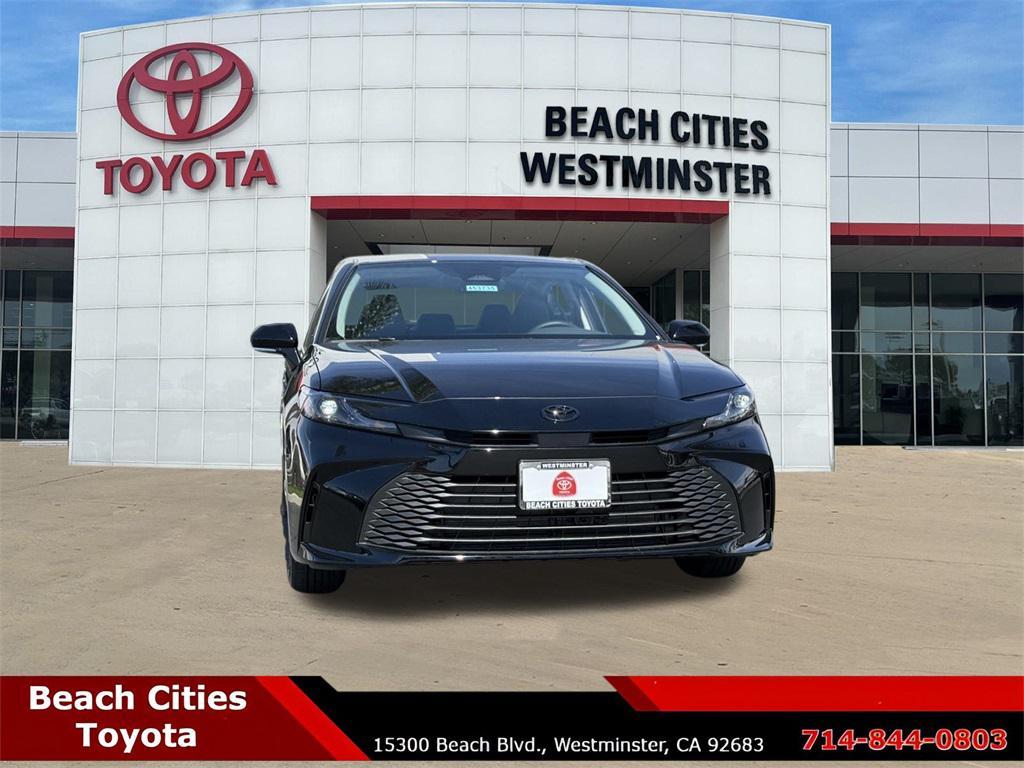 new 2025 Toyota Camry car, priced at $31,832