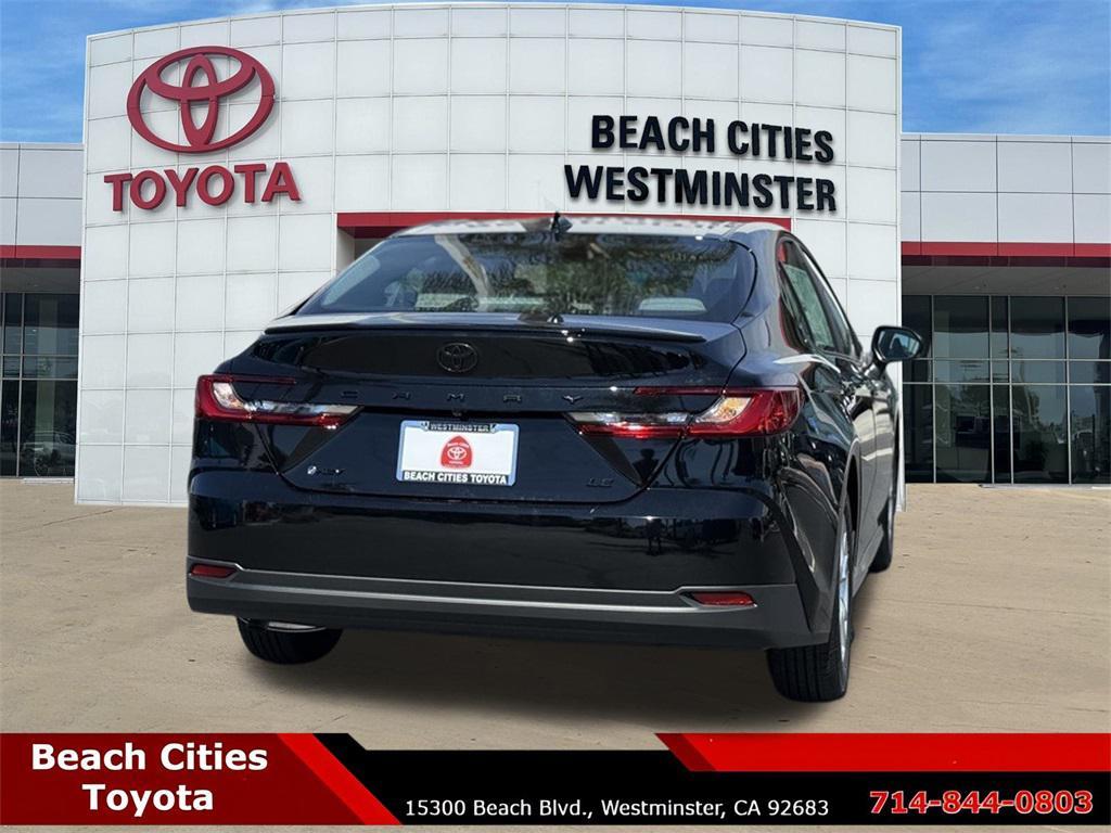 new 2025 Toyota Camry car, priced at $31,832