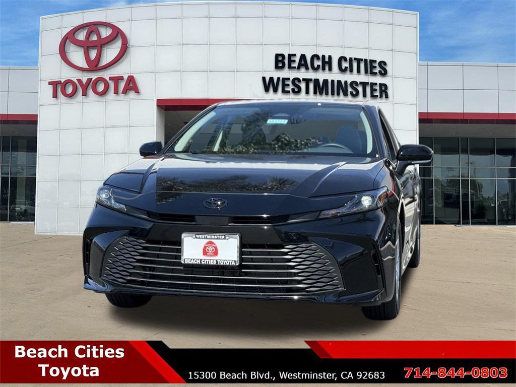 new 2025 Toyota Camry car, priced at $31,832