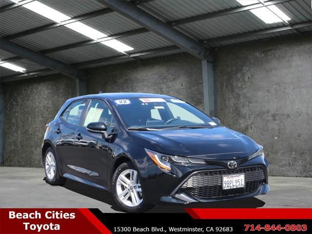 used 2022 Toyota Corolla car, priced at $21,987