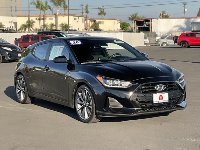 used 2020 Hyundai Veloster car, priced at $16,972