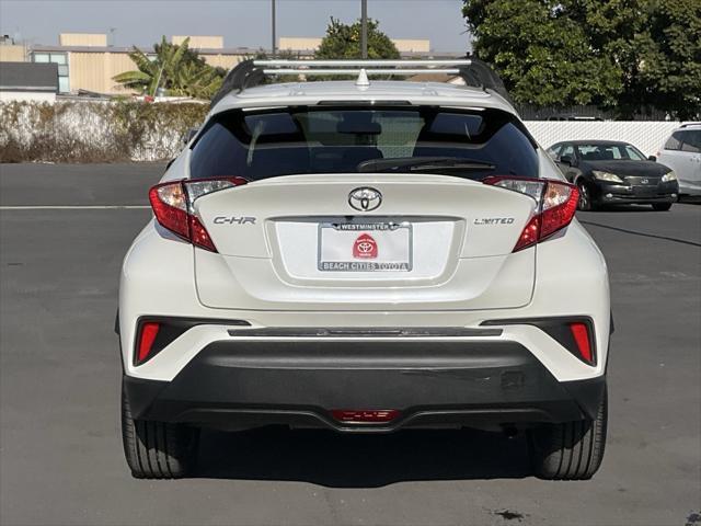 used 2021 Toyota C-HR car, priced at $22,799