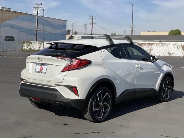 used 2021 Toyota C-HR car, priced at $22,799