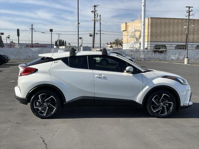 used 2021 Toyota C-HR car, priced at $22,799