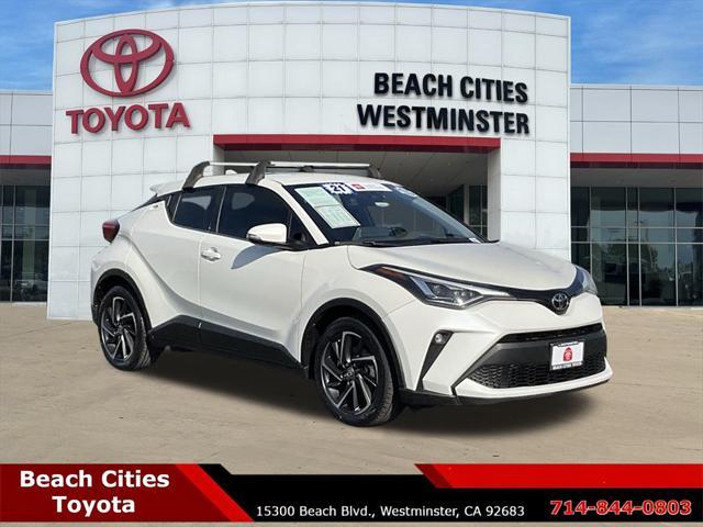 used 2021 Toyota C-HR car, priced at $22,799